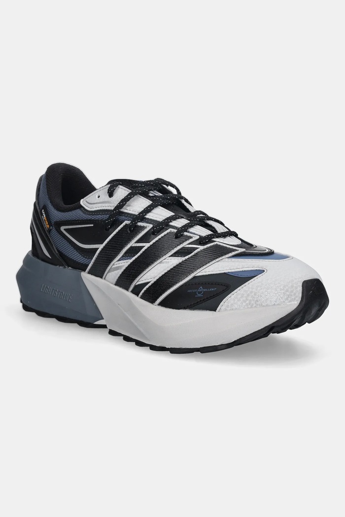 Tenisky adidas Lightblaze ART. usňová koža tmavomodrá JP7773