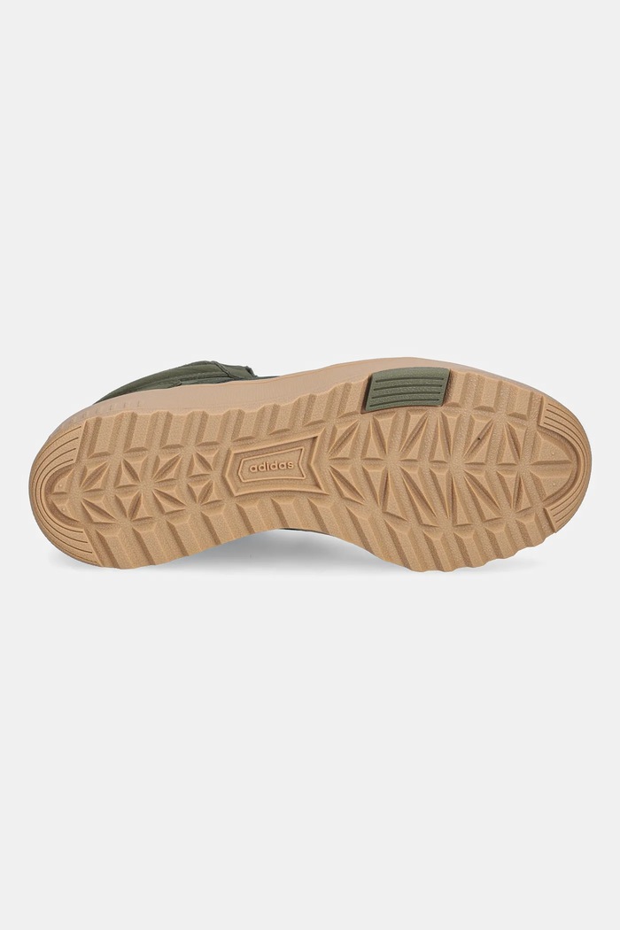 Sneakers adidas Hoops 4.0 Mid Winterized JQ5363 πράσινο