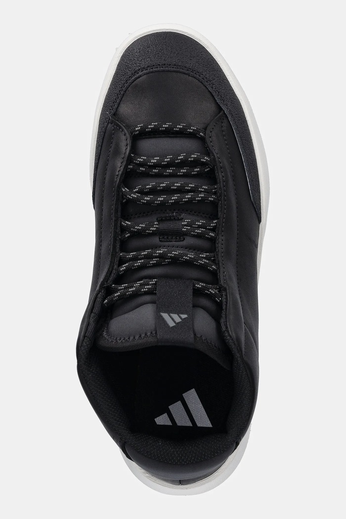 adidas sneakersy Acesmash Mid czarny JQ8060