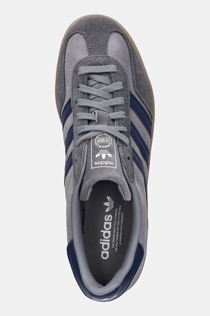 Sneakers adidas Originals Gazelle Indoor γκρί JQ8397