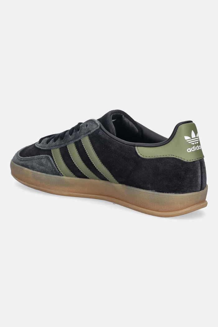 Obuwie adidas Originals sneakersy Gazelle Indoor JQ8399 czarny