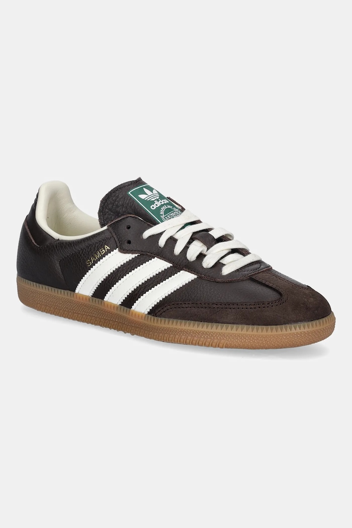 Кросівки adidas Originals Samba OG замша коричневий JR0891