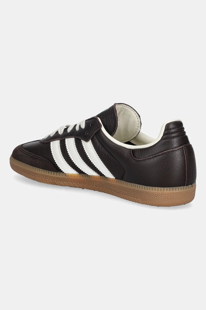 Взуття Кросівки adidas Originals Samba OG JR0891 коричневий