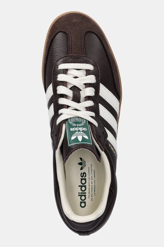 Кросівки adidas Originals Samba OG коричневий JR0891