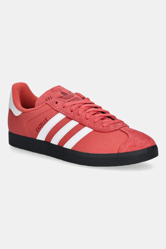 adidas Originals sneakersy Gazelle tekstylny pomarańczowy JR6295