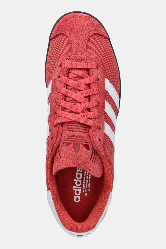 adidas Originals sneakersy Gazelle pomarańczowy JR6295