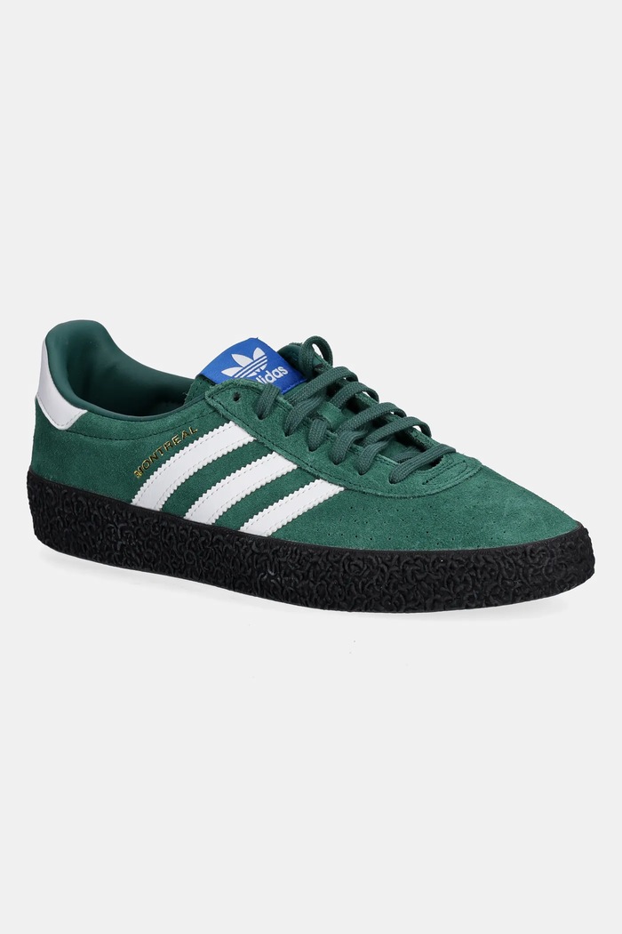 Замшевые кроссовки adidas Originals Montreal RM остальные зелёный JS1335