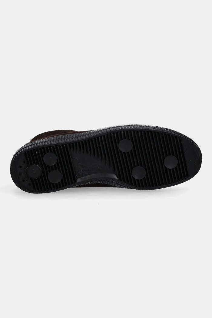 Σουέτ sneakers Novesta Novesta x Noel Gallagher N574001.BRW000615 καφέ