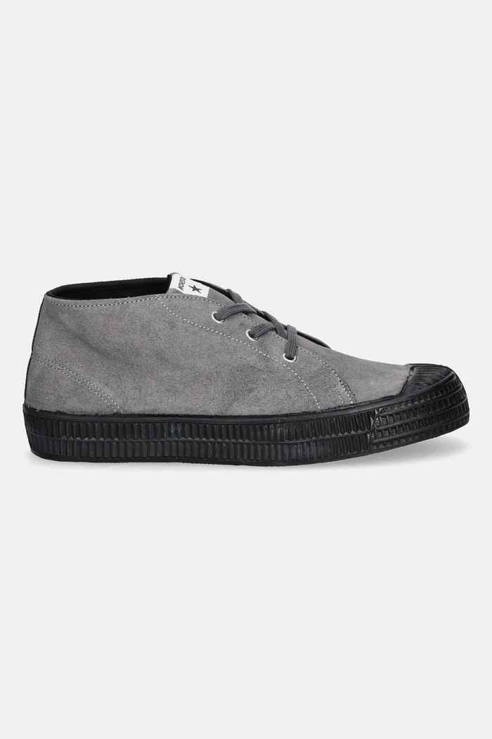 Σουέτ sneakers Novesta Novesta x Noel Gallagher N574001.GRE000615 γκρί AW25