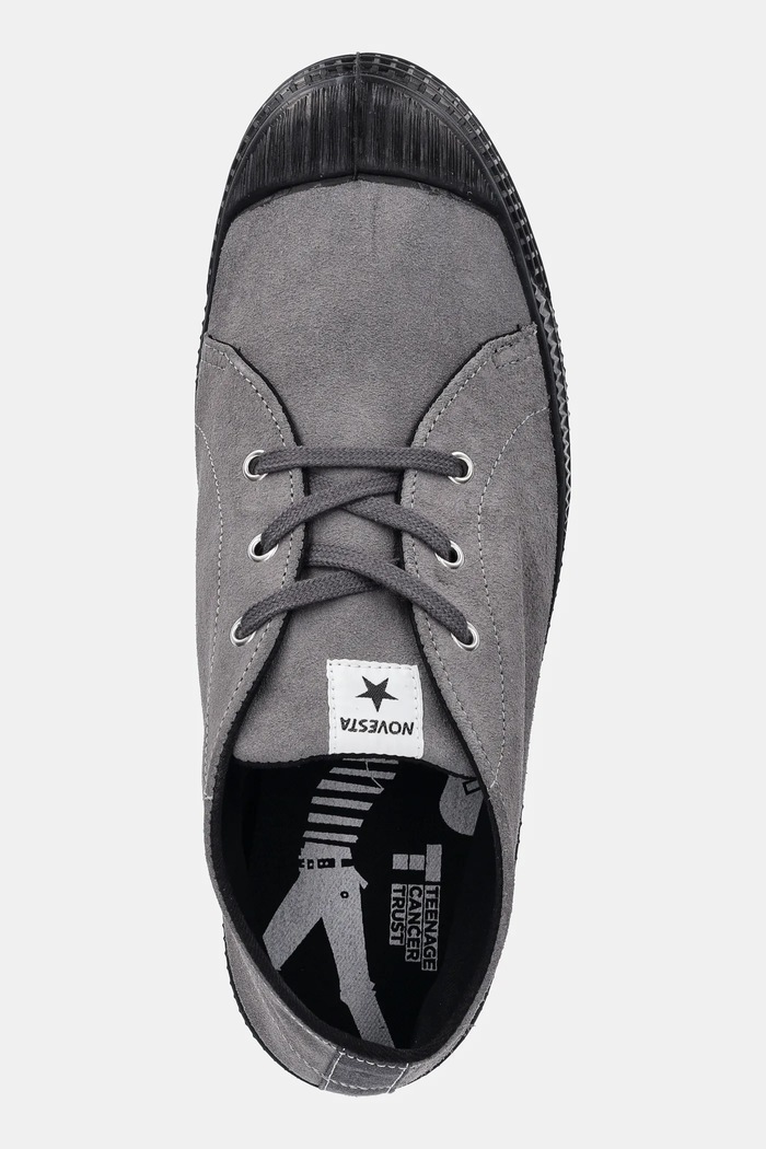 Σουέτ sneakers Novesta Novesta x Noel Gallagher γκρί N574001.GRE000615