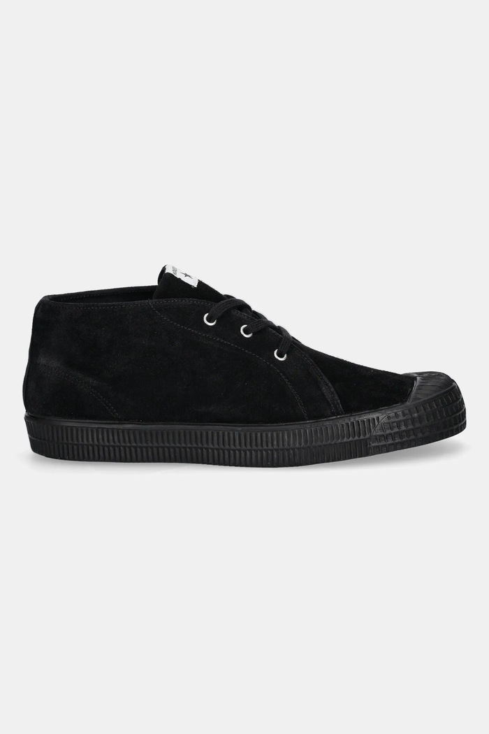 Σουέτ sneakers Novesta Novesta x Noel Gallagher N574001.BLC000615 μαύρο AW25