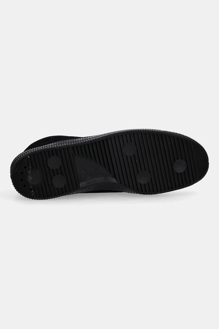 Σουέτ sneakers Novesta Novesta x Noel Gallagher N574001.BLC000615 μαύρο