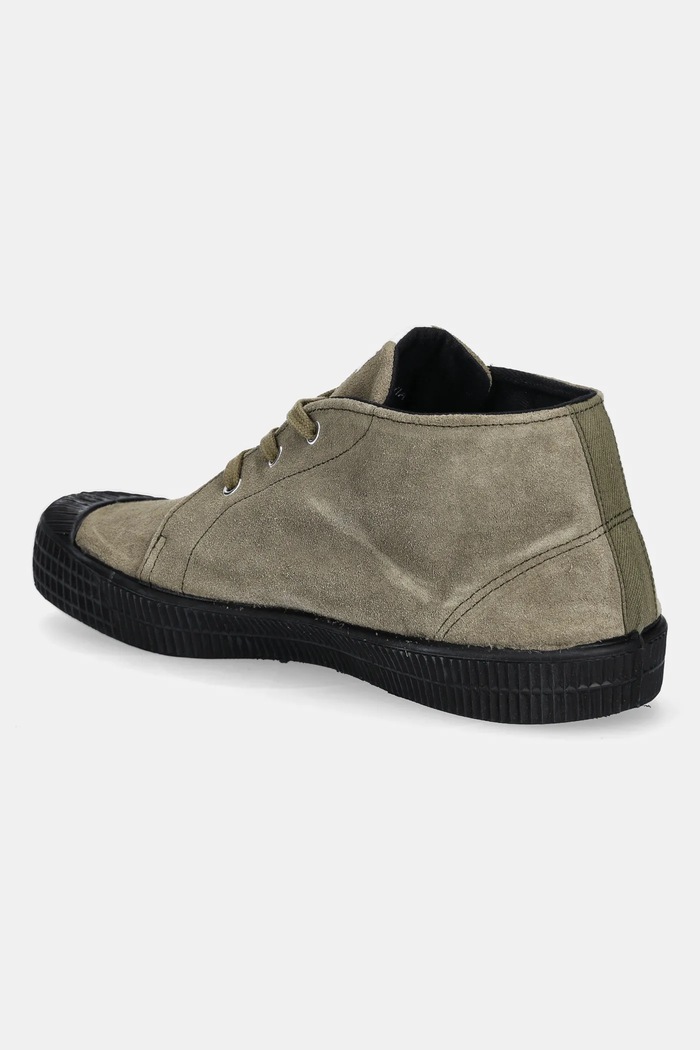 Παπούτσια Σουέτ sneakers Novesta Novesta x Noel Gallagher N574001.OLV000615 πράσινο