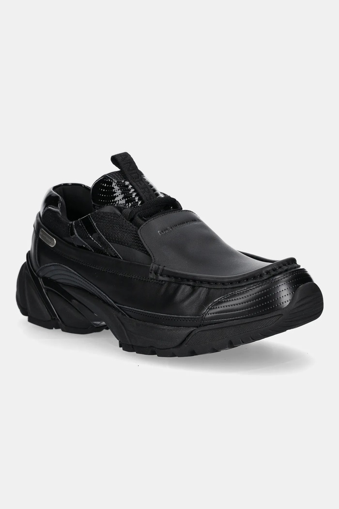 Andersson Bell sneakers Dimension Loafer textile black aaa481u