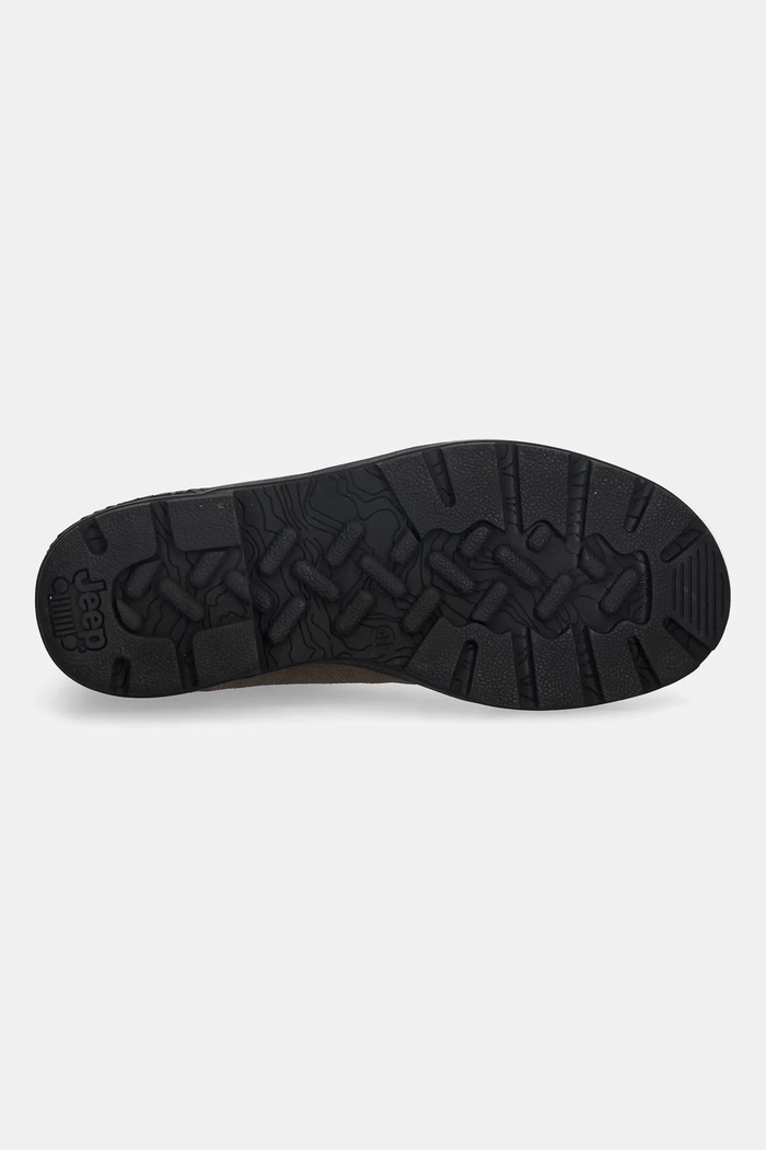 Semišové topánky chelsea Jeep QUAD SUEDE JM52011A hnedá
