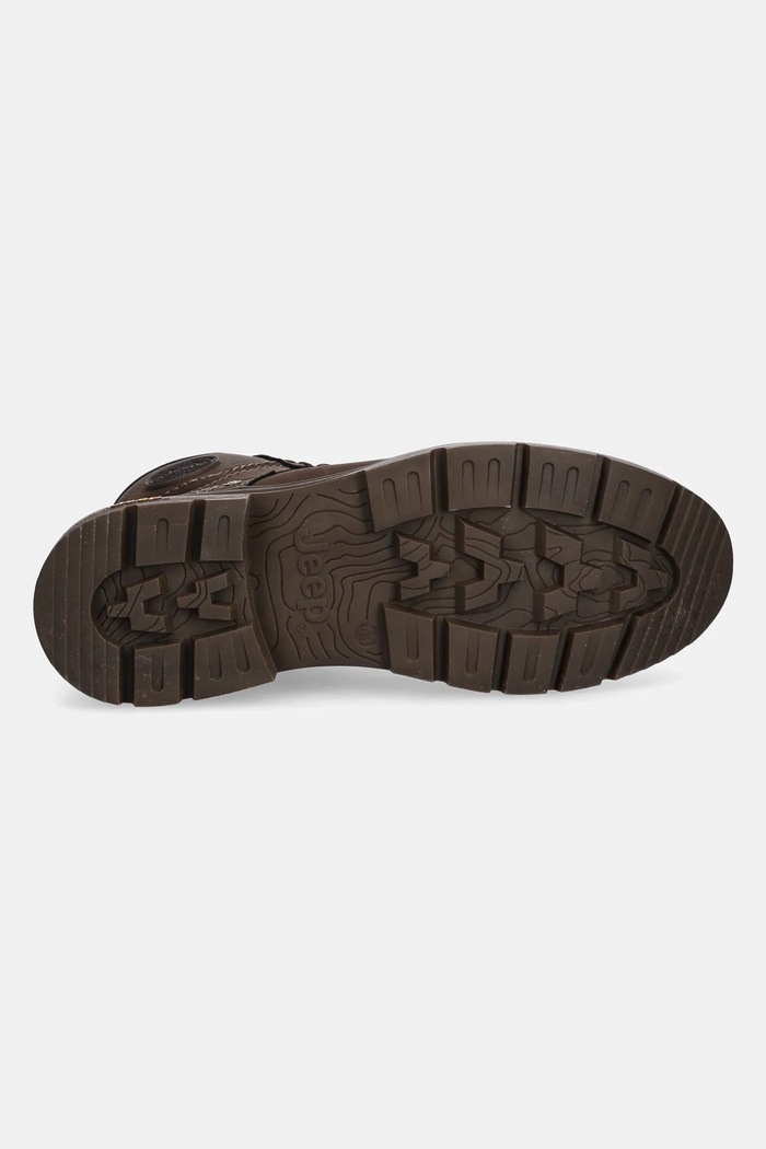 Členkové topánky Jeep TUAREG BOOT JM52021A hnedá
