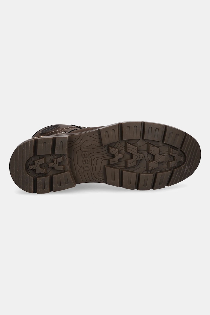 Členkové topánky Jeep TUAREG BOOT JM52021A hnedá