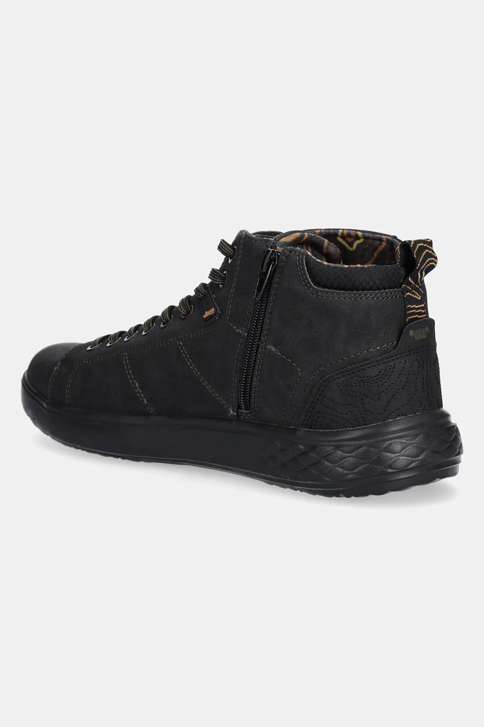 Încălțăminte Jeep Sneakers MACADAM MID JM52051A negru