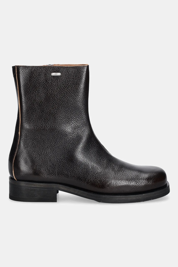 Our Legacy high leather boots Camion A4247CDA brown AW25
