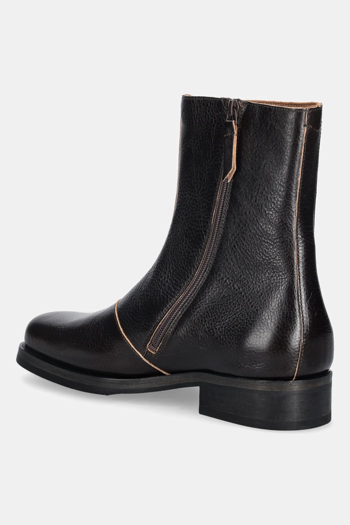 Shoes Our Legacy high leather boots Camion A4247CDA brown