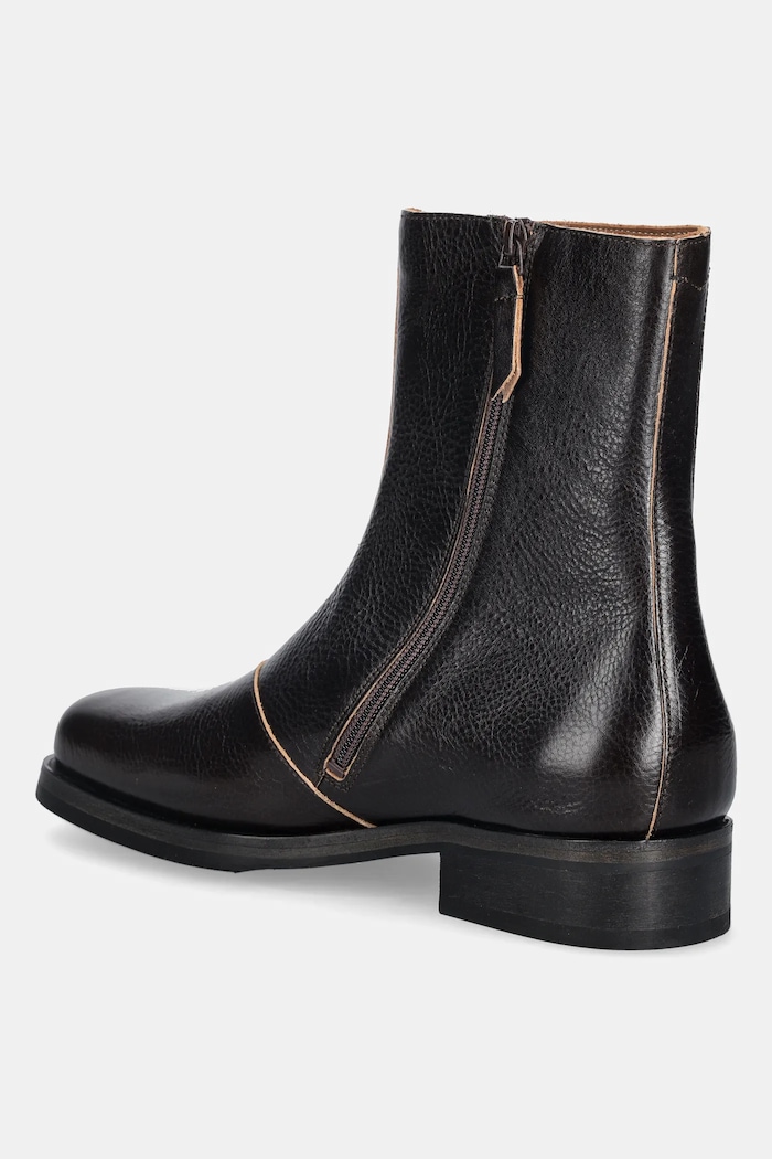 Shoes Our Legacy high leather boots Camion A4247CDA brown