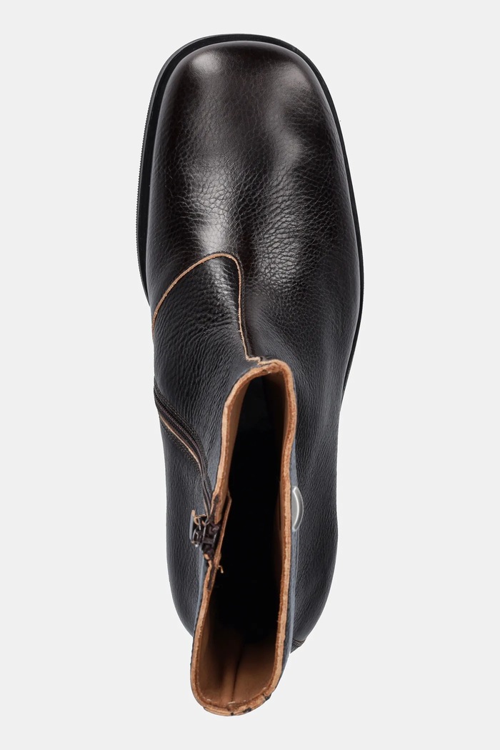 Our Legacy high leather boots Camion brown A4247CDA