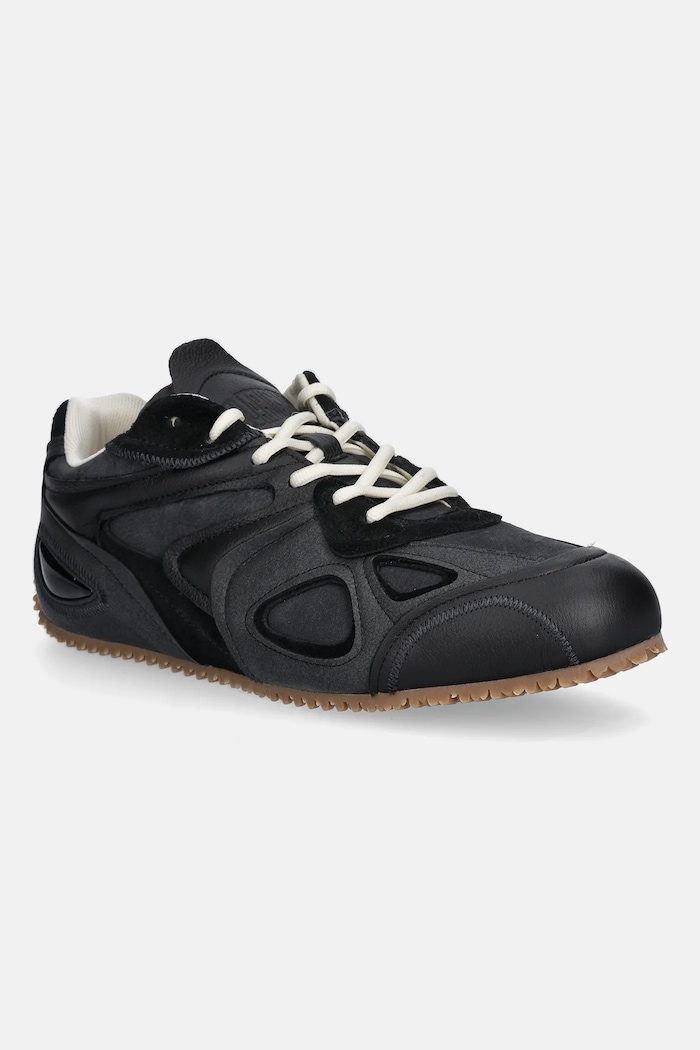 Axel Arigato sneakers in pelle Slow Runner pelle fiore nero F3533001