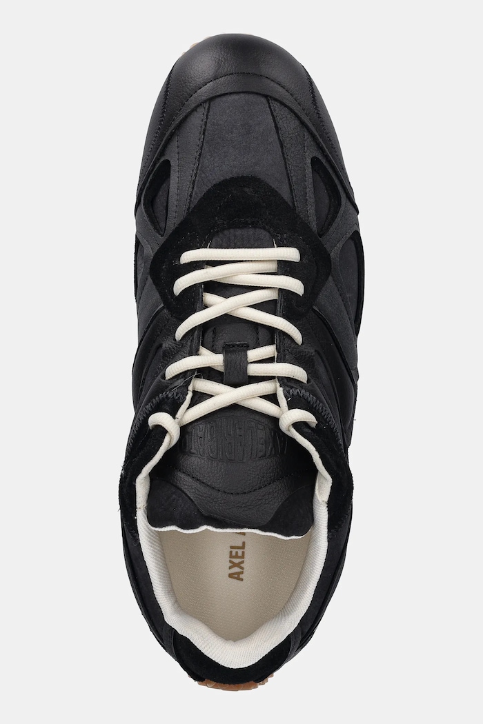 Axel Arigato sneakers in pelle Slow Runner nero F3533001