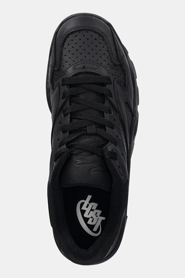 Kožené tenisky Lacoste Men's Game Trainer čierna 50SMA0090.02H