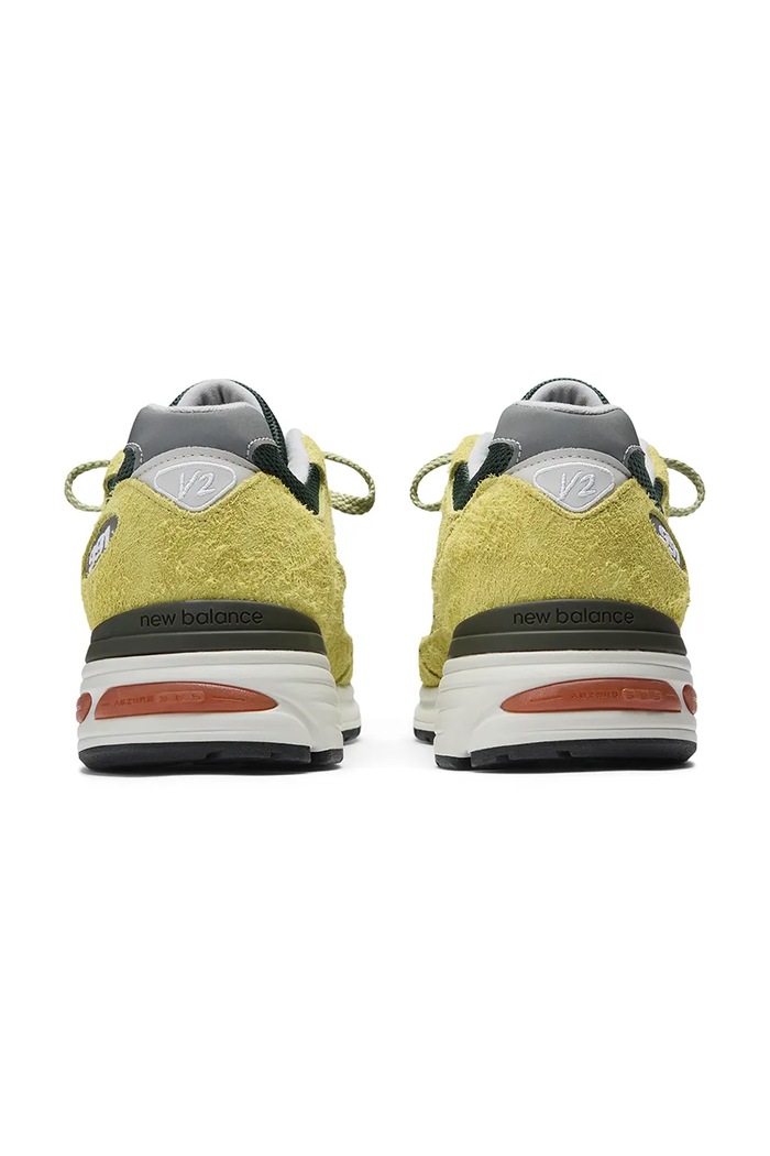 Shoes New Balance sneakers Made in UK U991GT2 "Grape Sorbet" U991GT2 yellow