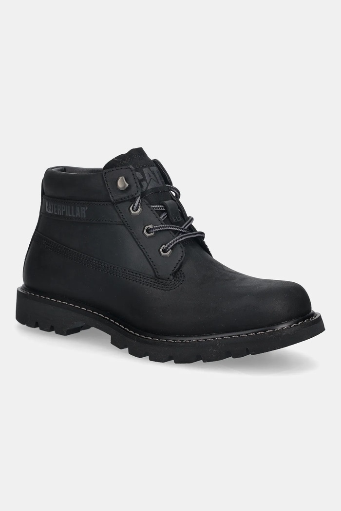 CAT Footwear buty wysokie COLORADO 2.0 CHUKKA syntetyczny czarny P726363