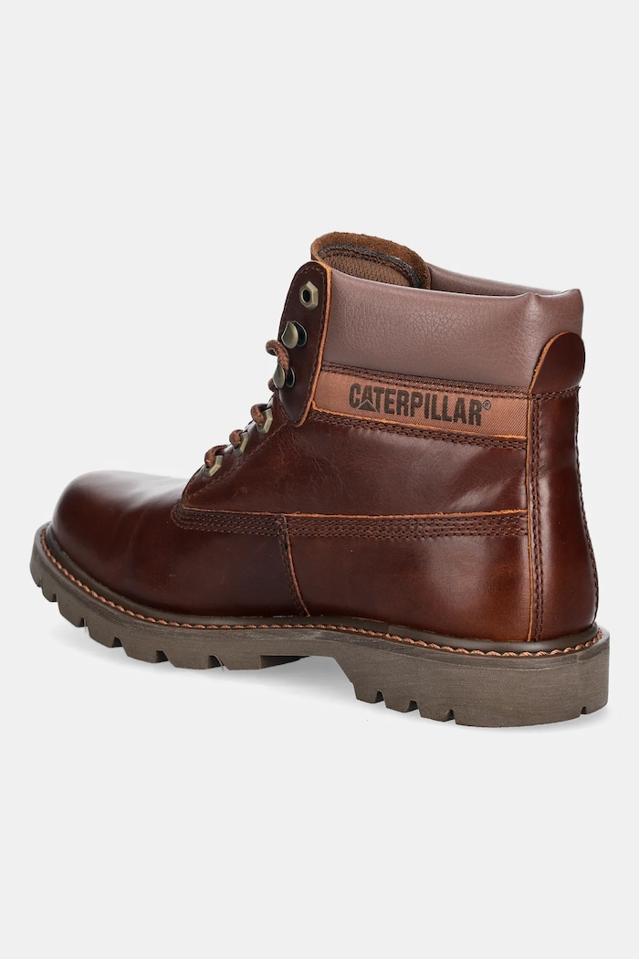 Obuwie CAT Footwear buty skórzane COLORADO 2.0 P726360 brązowy