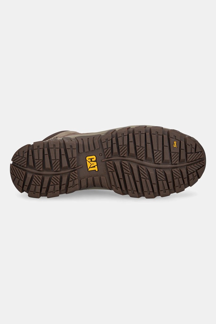 CAT Footwear buty zamszowe THRESHOLD REBOUND MID WP P726202 brązowy