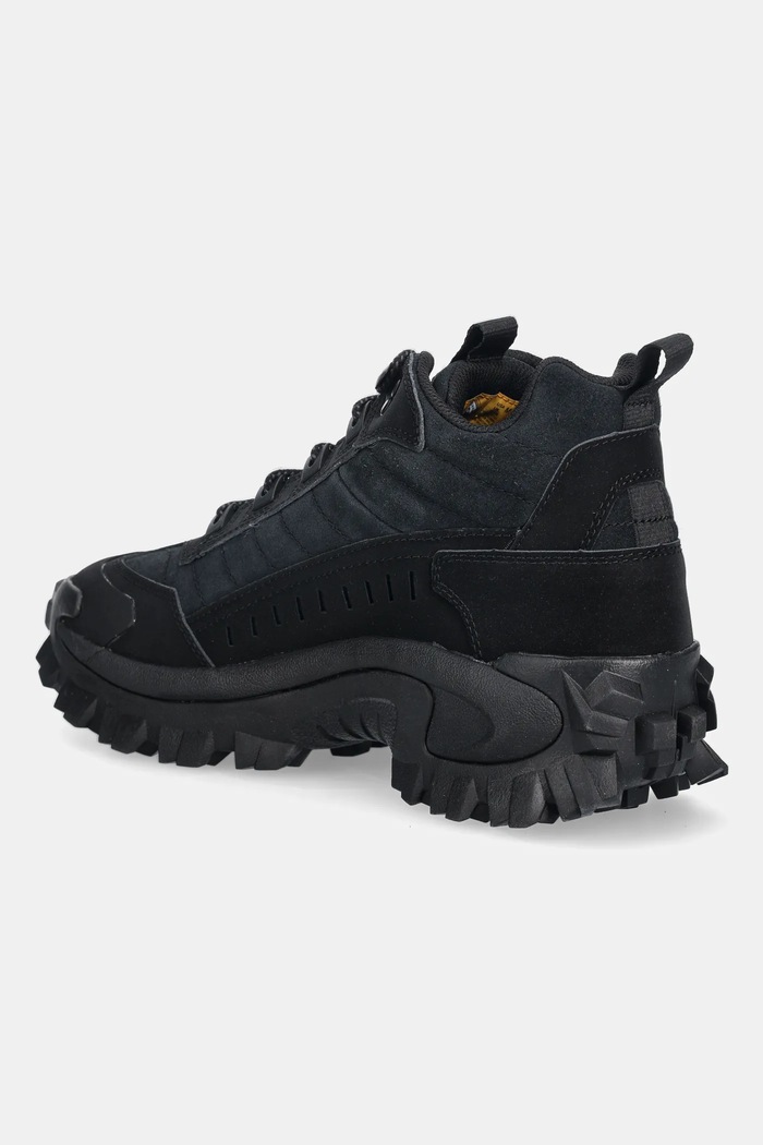Obuv Kožené tenisky CAT Footwear INTRUDER MID WP P726385 čierna