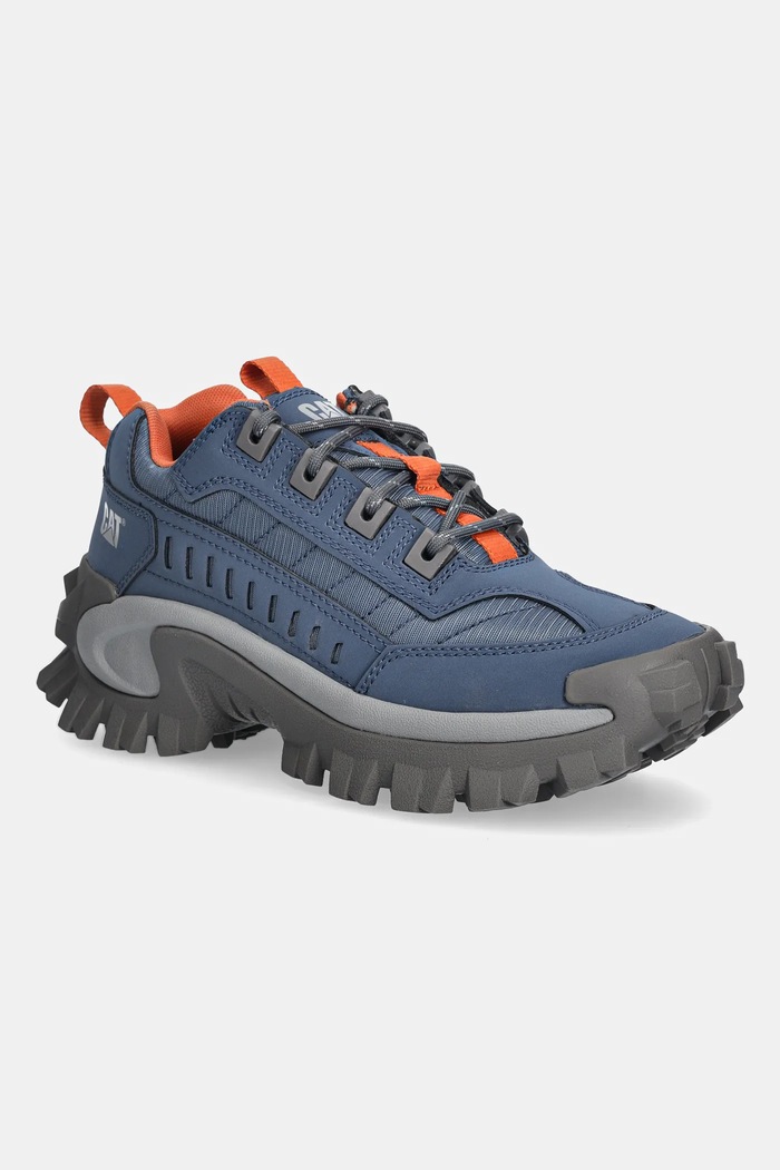 CAT Footwear sneakersy skórzane INTRUDER pozostałe niebieski P726511
