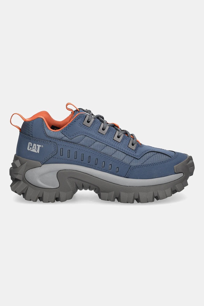 CAT Footwear sneakersy skórzane INTRUDER P726511 niebieski AW25