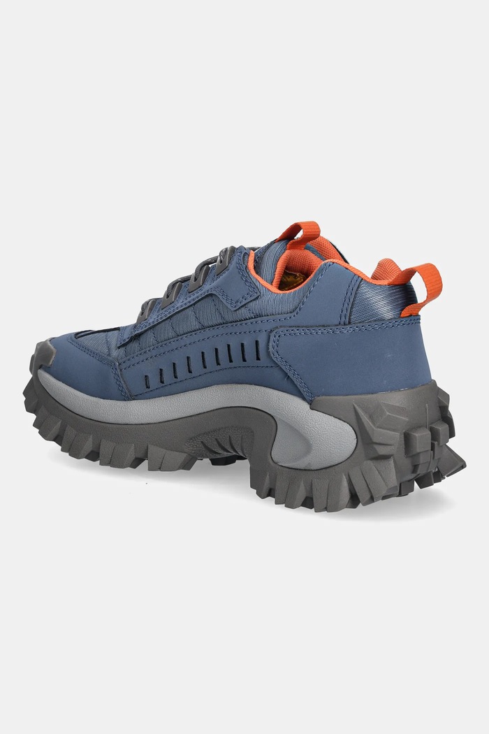 Obuwie CAT Footwear sneakersy skórzane INTRUDER P726511 niebieski