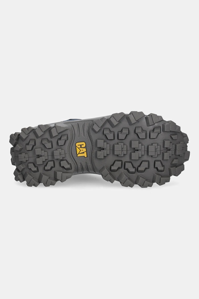 CAT Footwear sneakersy skórzane INTRUDER P726511 niebieski