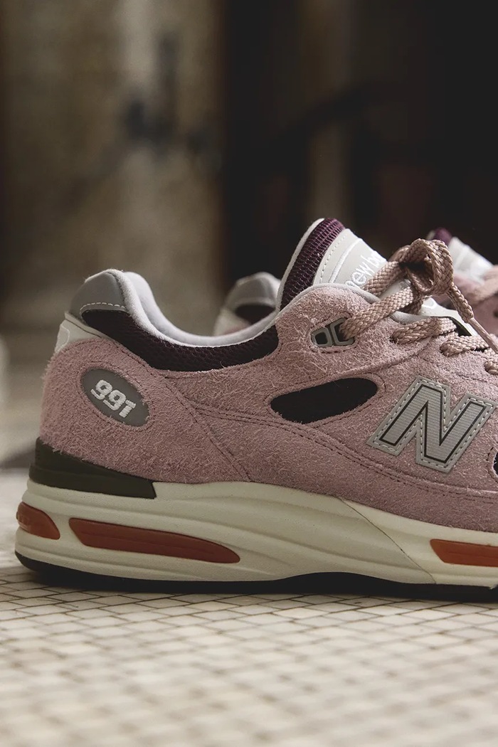 Tenisice New Balance Made in UK U991PR2 "Brandied Apricot" U991PR2