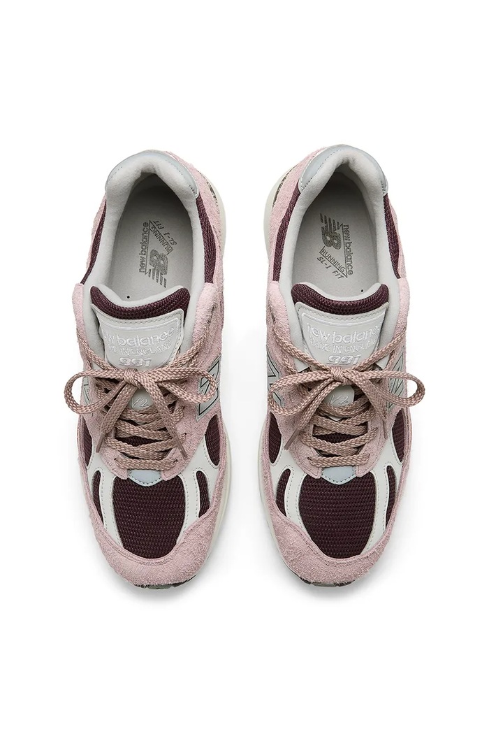 Tenisice New Balance Made in UK U991PR2 "Brandied Apricot" U991PR2 roza