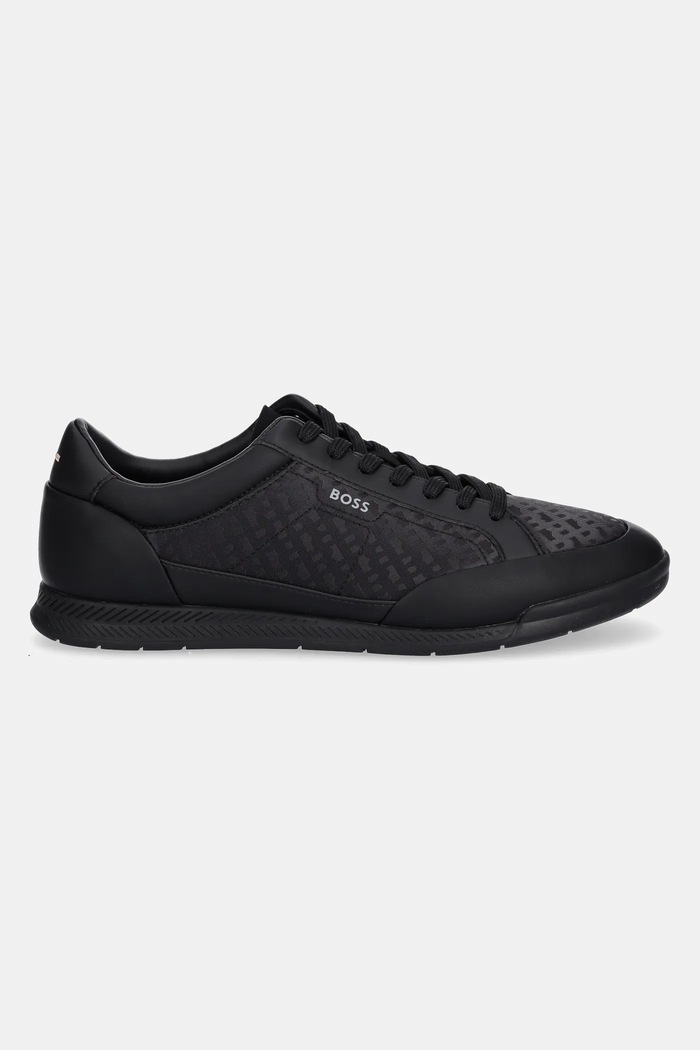 Tenisky BOSS Nitan 50552890.005 čierna AW25