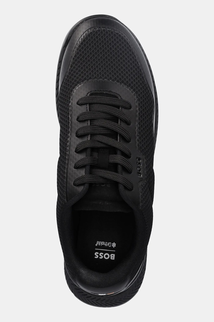 BOSS sneakersy Titanium czarny 50552896.005