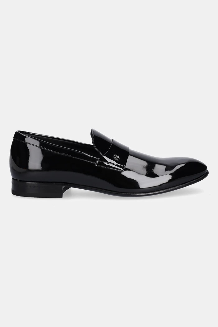 Mokasíny BOSS Derrek 50545672.001 čierna AW25