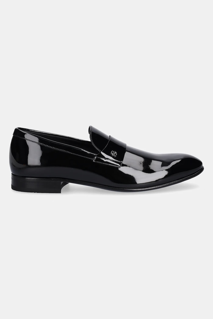Mokasíny BOSS Derrek 50545672.001 čierna AW25