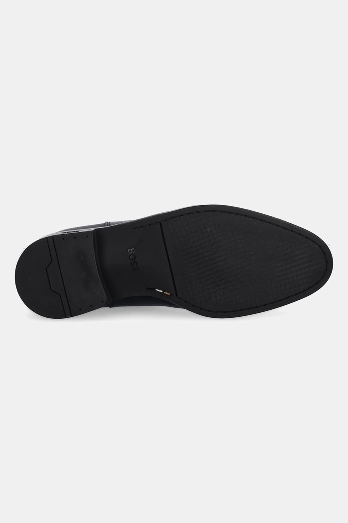 BOSS ghete chelsea de piele Tayil 50552489.001 negru