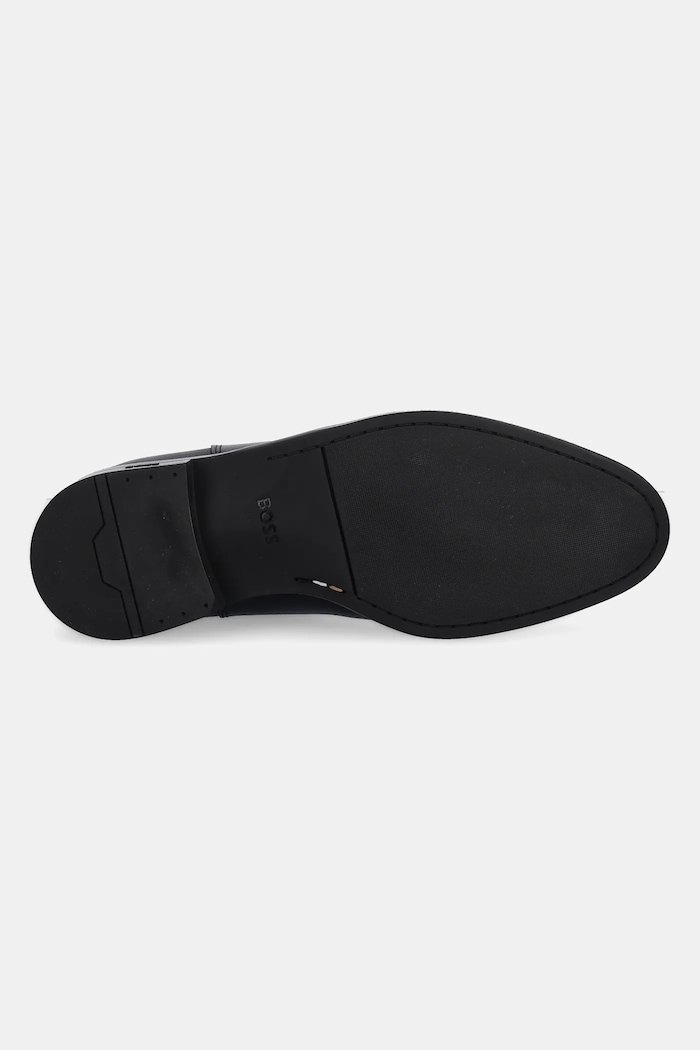 BOSS ghete chelsea de piele Tayil 50552489.001 negru