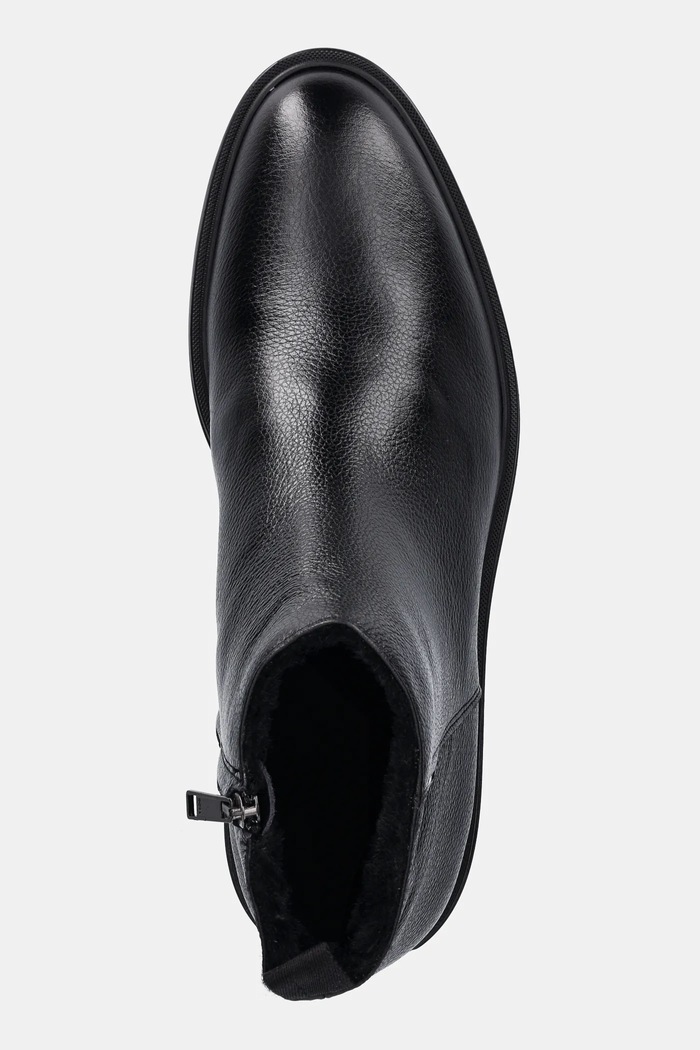 BOSS ghete de piele Calev negru 50552525.001