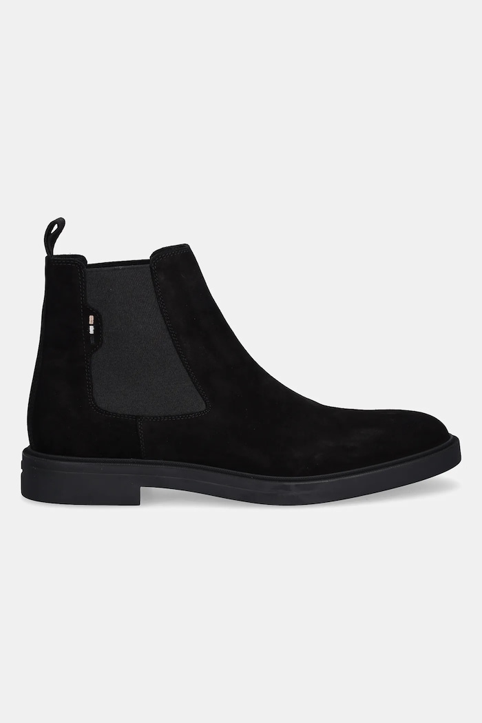 Замшевые ботинки BOSS Calev 50552528.001 чёрный AW25