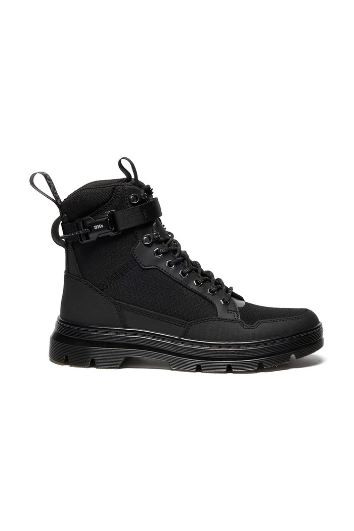 Высокие ботинки Dr. Martens Combs Tech Mk.02 без утепления чёрный DM41516001