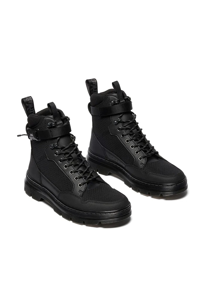 Высокие ботинки Dr. Martens Combs Tech Mk.02 DM41516001 чёрный AW25